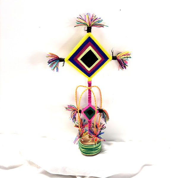 sugar skull God's Eye (Ojo de Dios)