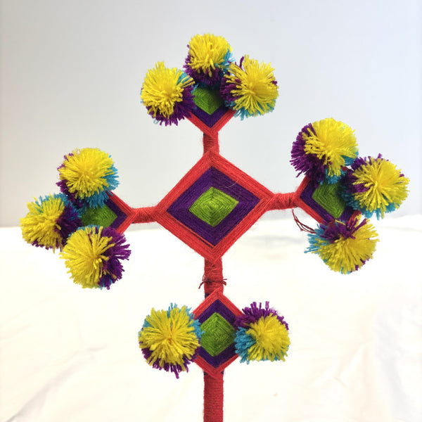 sugar skull God's Eye