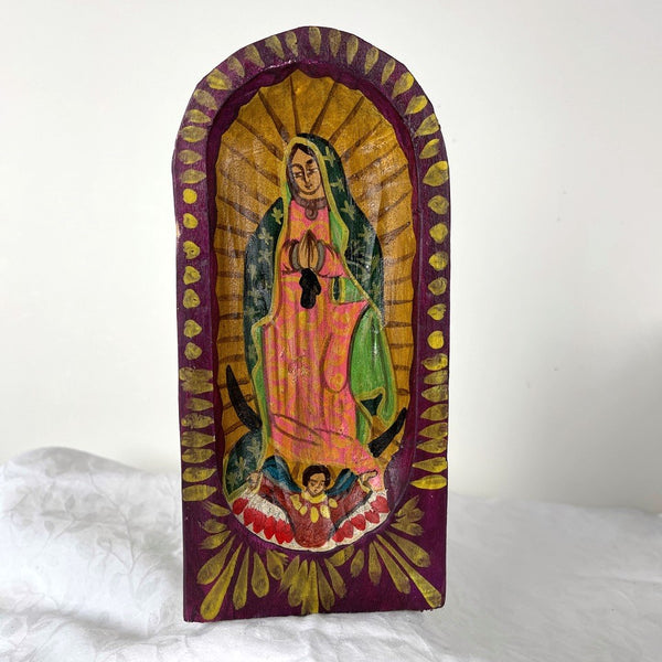 sugar skull Guadalupe Batea - Full Body