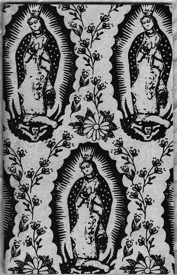 sugar skull Guadalupe Notebook - Handmade in Nepal