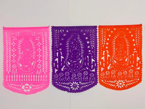 sugar skull Guadalupe Paper – Assorted Colors - Large