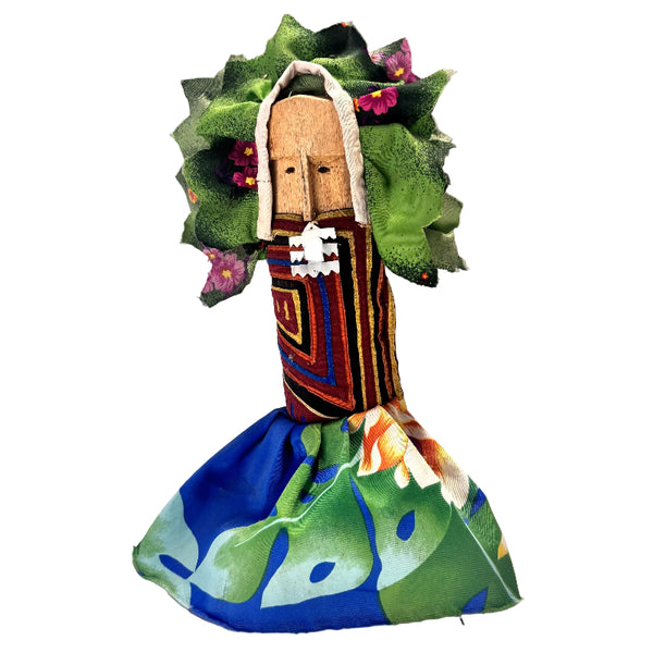 sugar skull Guna Healing Doll