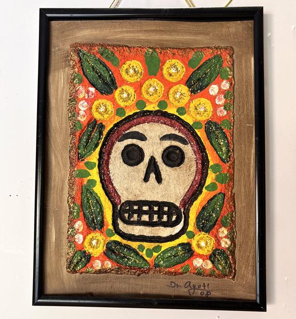 sugar skull Handmade Skull Picture