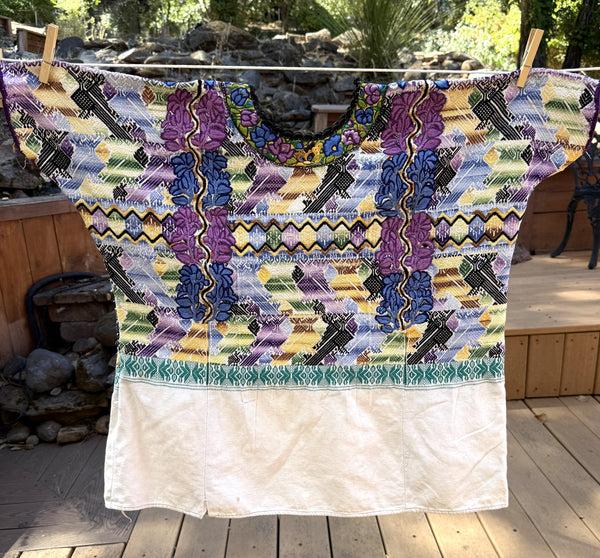 sugar skull Hupil Purple Blouse