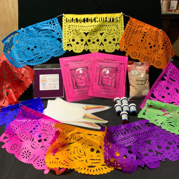 sugar skull Sugar Skull Kit #2 - Just Large Skull Molds