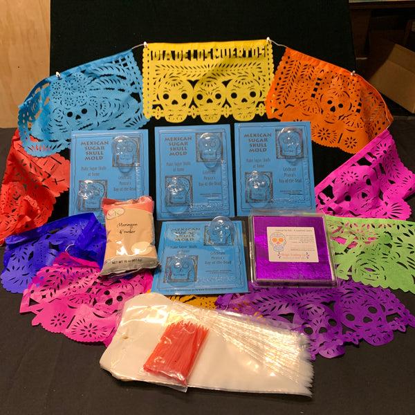 sugar skull Sugar Skull Kit #3 - Schools & Large Parties