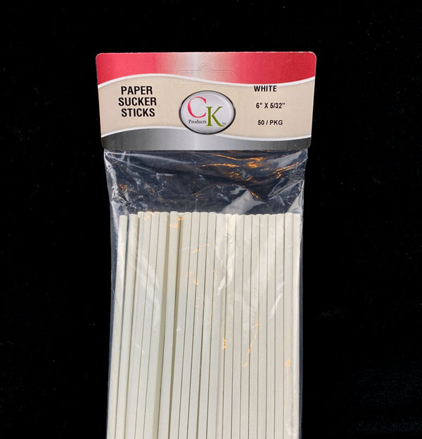 sugar skull Lollipop sticks - pack of 48