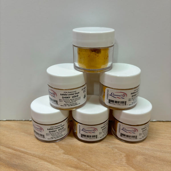 sugar skull Luster Dust - 2 gram bottle GOLD