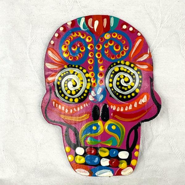 sugar skull Magnet - Fancy Sugar Skulls