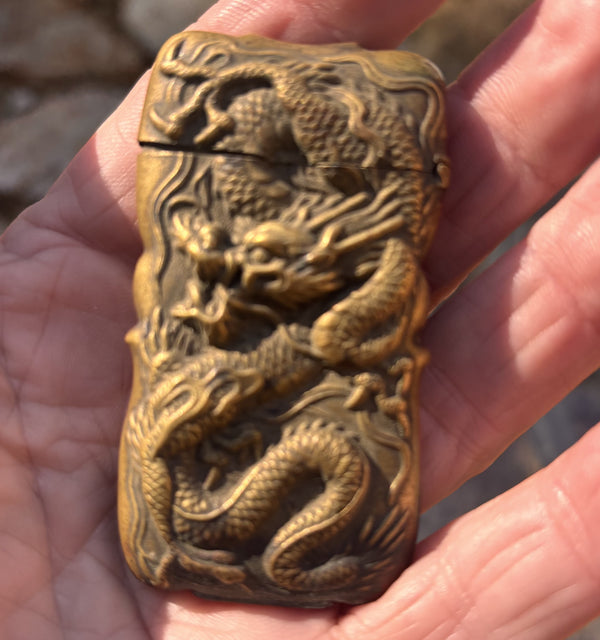 sugar skull Match Safe - Metal Dragon