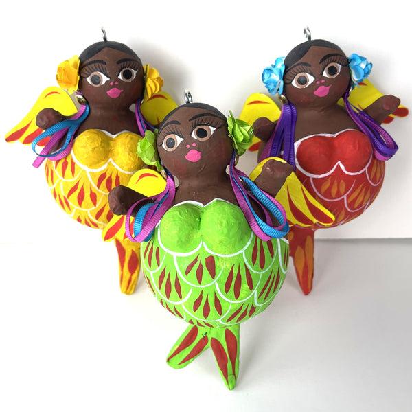 sugar skull Mermaid Negrita - NEW