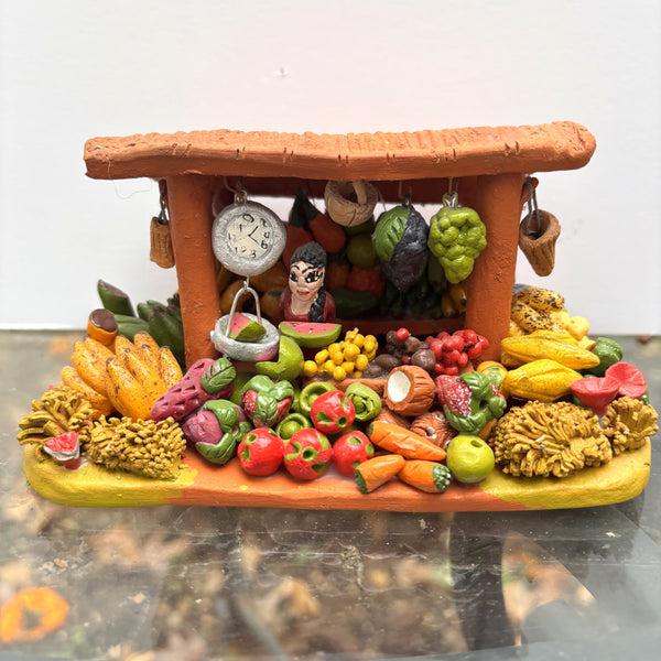 sugar skull Mexican Fruit Stand