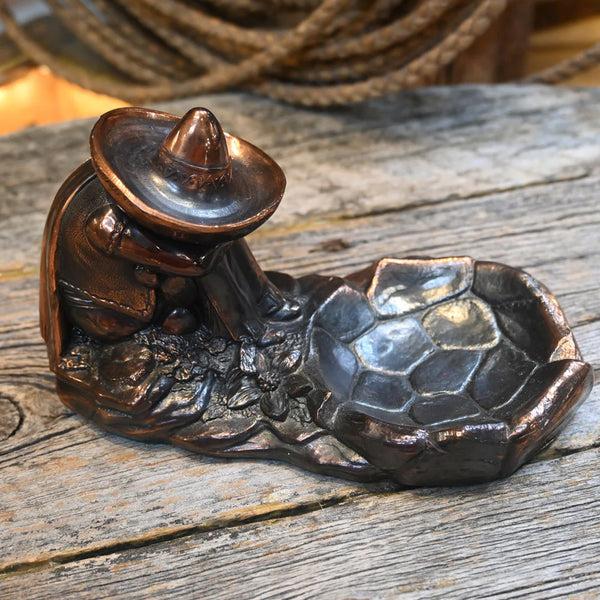 sugar skull Mexican "Siesta" Trinket Dish