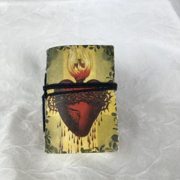 sugar skull Mini Journal - Sagado Corazon