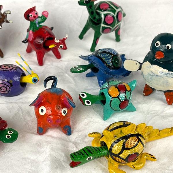 sugar skull Mini Wiggle Head - Animals