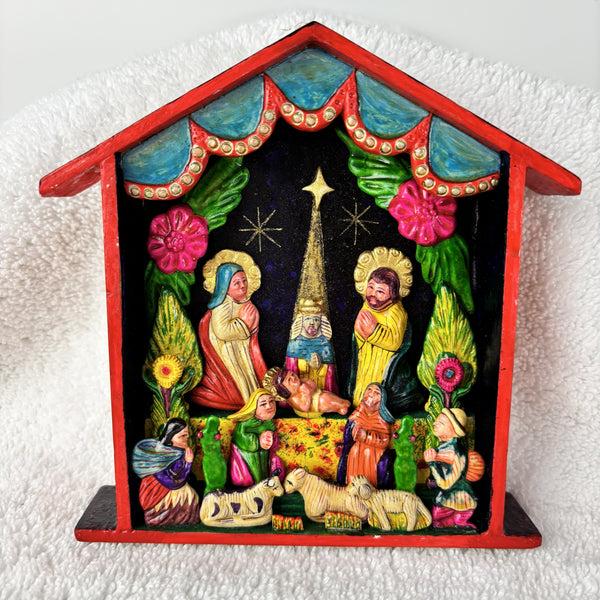 sugar skull Nativity - Christmas Night