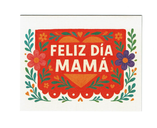 sugar skull Note Card - Feliz Dia Mama