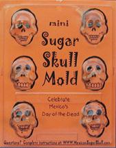 sugar skull Oaxaca Sugar Skull Mold - Mini