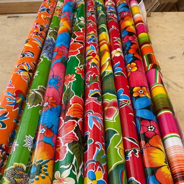 sugar skull Oilcloth Most popular designs