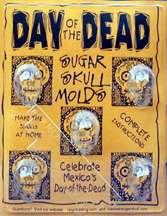 sugar skull Original Sugar Skull Mold - Mini