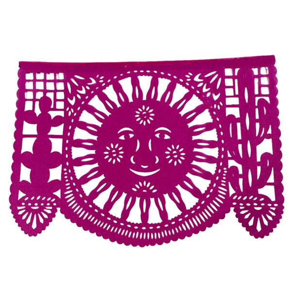 sugar skull Paper Fiesta Papel Picado - Large