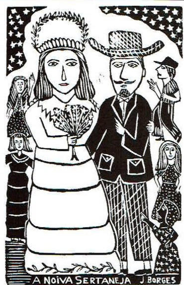 sugar skull Postcard - Novio - Black & White