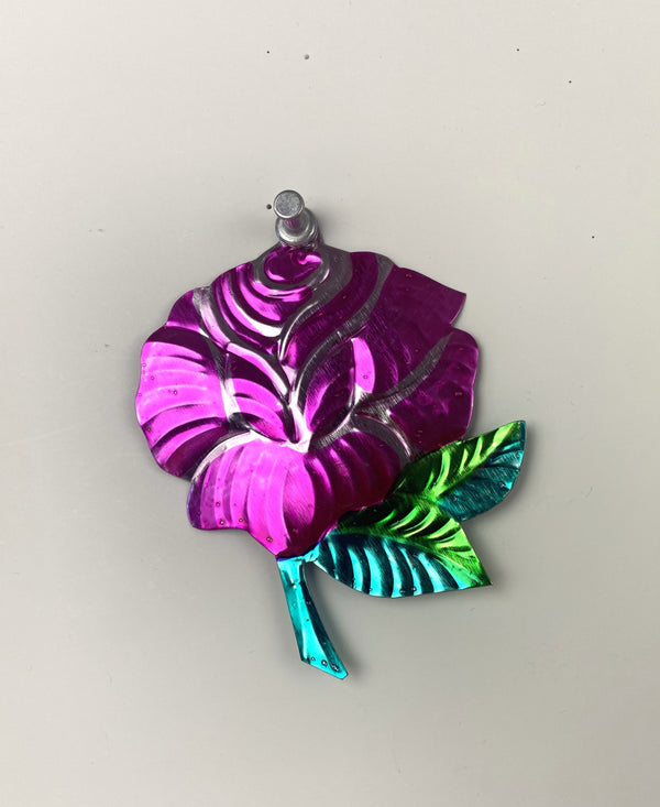 sugar skull Red Rose Milagro