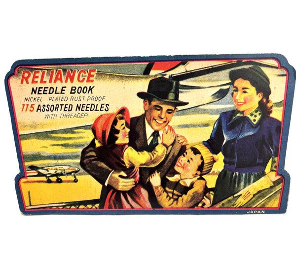 sugar skull Reliance Needle Book