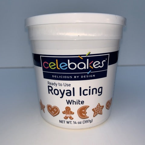 sugar skull Royal Icing Tub - Ready to Use - 14 oz