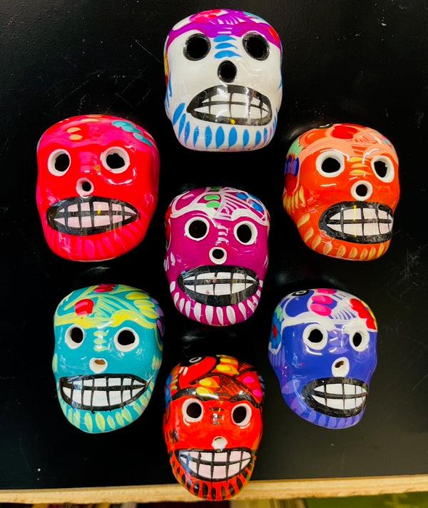 sugar skull Skull Magnets