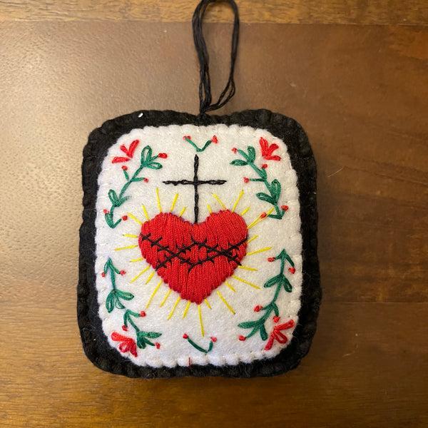 sugar skull Square Relicarios Resplendor