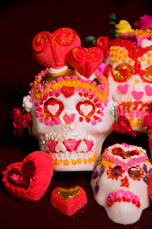 sugar skull Sugar Heart Skull Kit