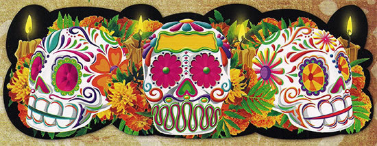 sugar skull Sugar Skull Trio Poster