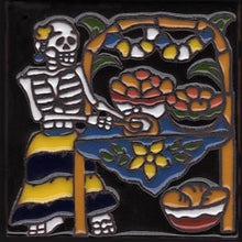 sugar skull Tile – Market Seller