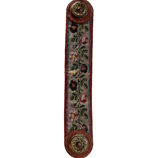 sugar skull Vintage Bell Pull