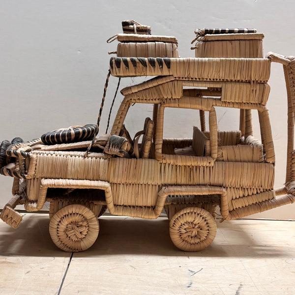 sugar skull Woven Land Rover