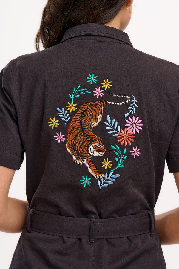 Sugarhill Brighton Billy Boilersuit - Pink Cherry Bakewell