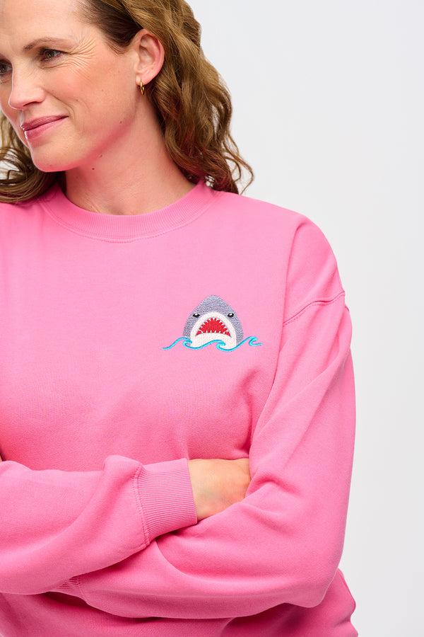 Sugarhill Brighton Noah Sweatshirt - Lilac/Pink Waves
