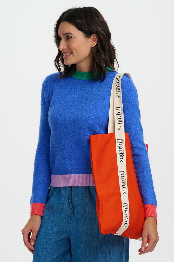 Sugarhill Brighton SHB Tote Bag - Orange