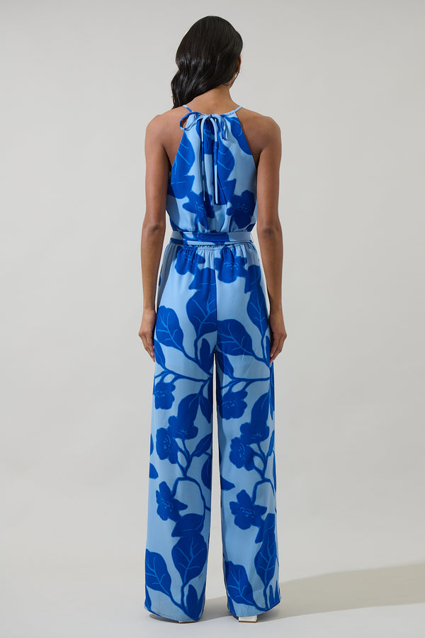 Sugarlips Ariya Garden Lighthearted Trapeze Jumpsuit