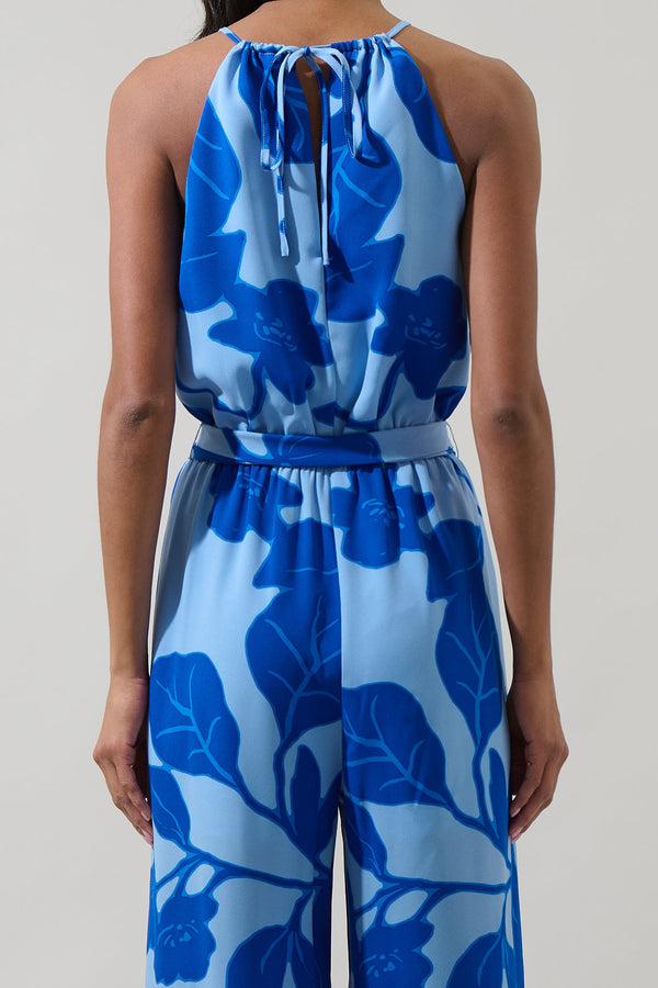 Sugarlips Ariya Garden Lighthearted Trapeze Jumpsuit