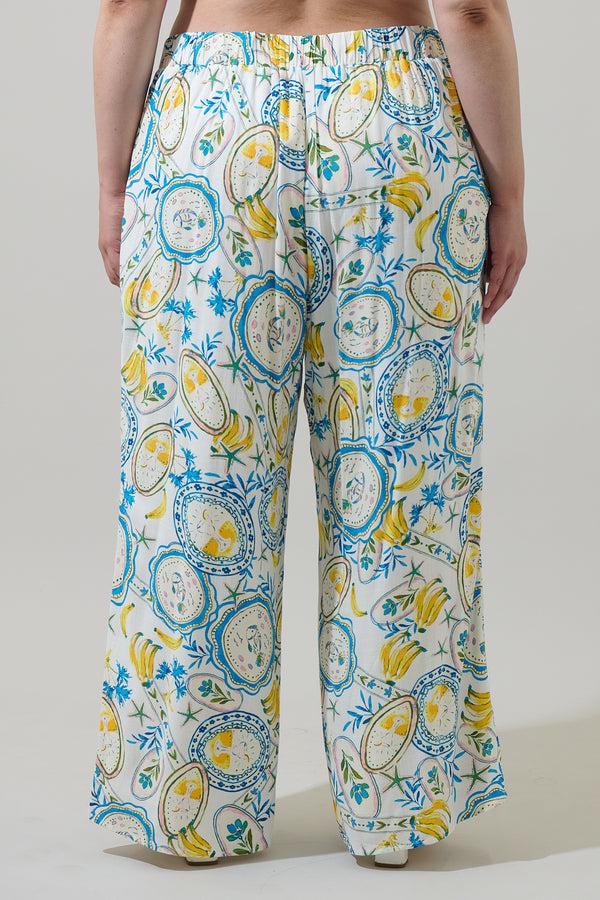 Sugarlips Harvest Island Elena Wide Leg Pants Curve