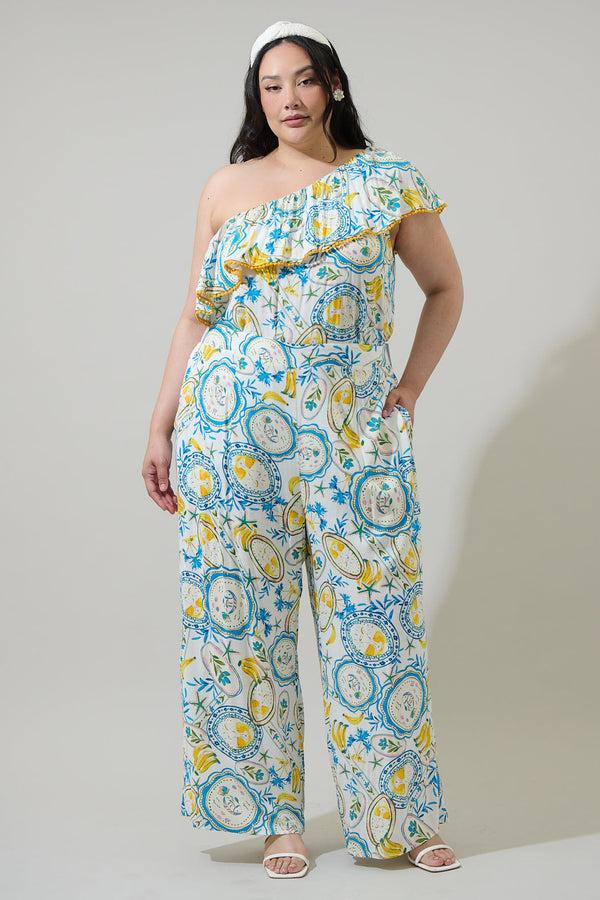 Sugarlips Harvest Island Elena Wide Leg Pants Curve