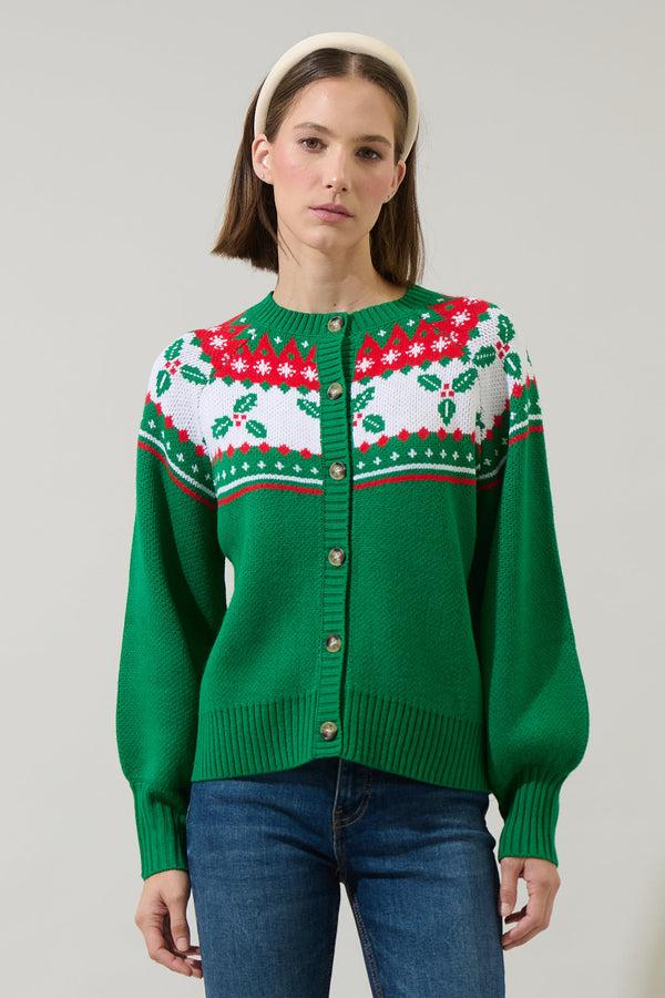 Sugarlips Abey Fair Isle Christmas Sweater