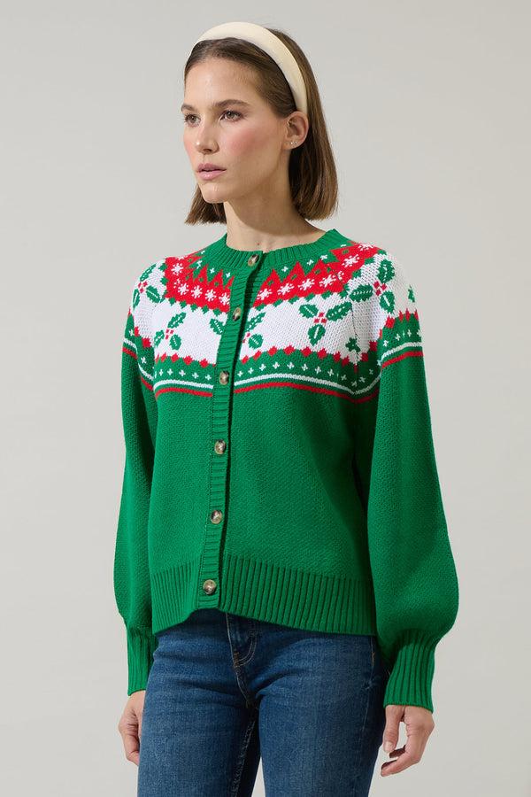 Sugarlips Abey Fair Isle Christmas Sweater