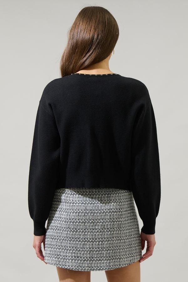 Sugarlips Adara Studded Flyaway Cardigan
