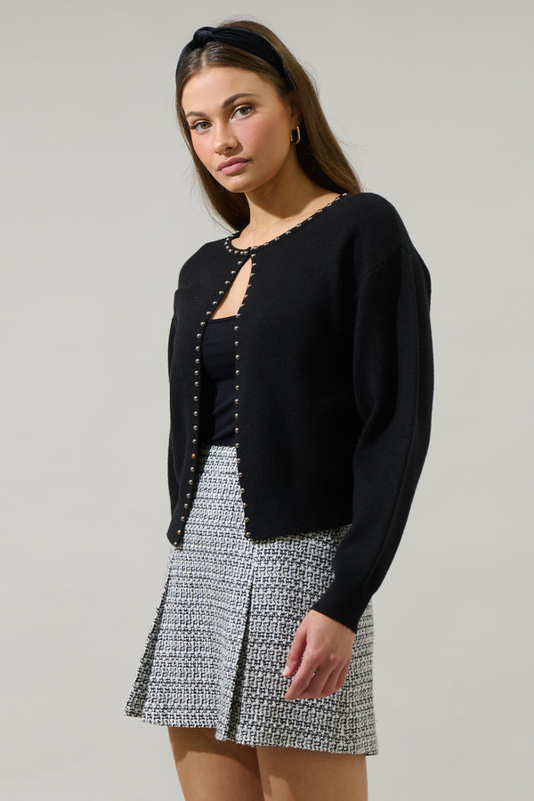 Sugarlips Adara Studded Flyaway Cardigan