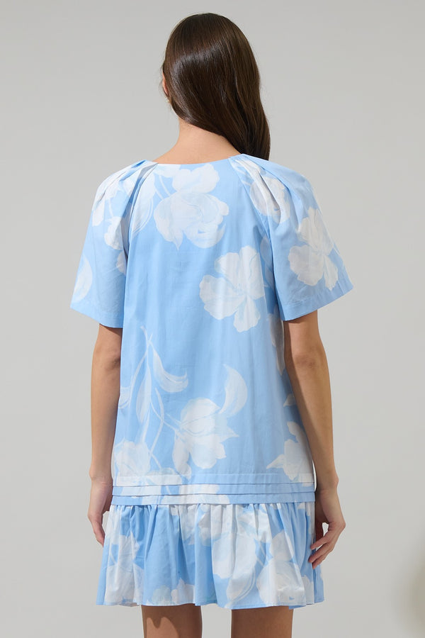 Sugarlips Afina Floral Seruma Mini Dress