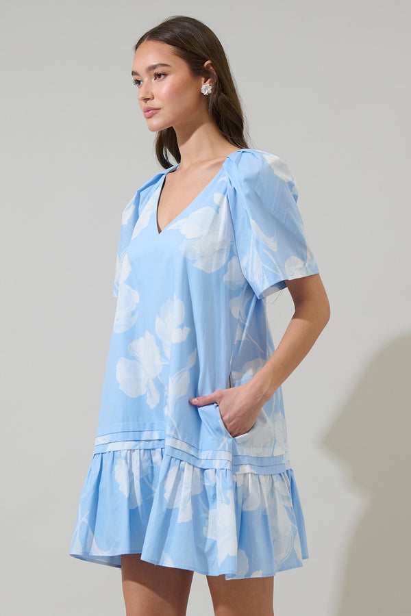 Sugarlips Afina Floral Seruma Mini Dress