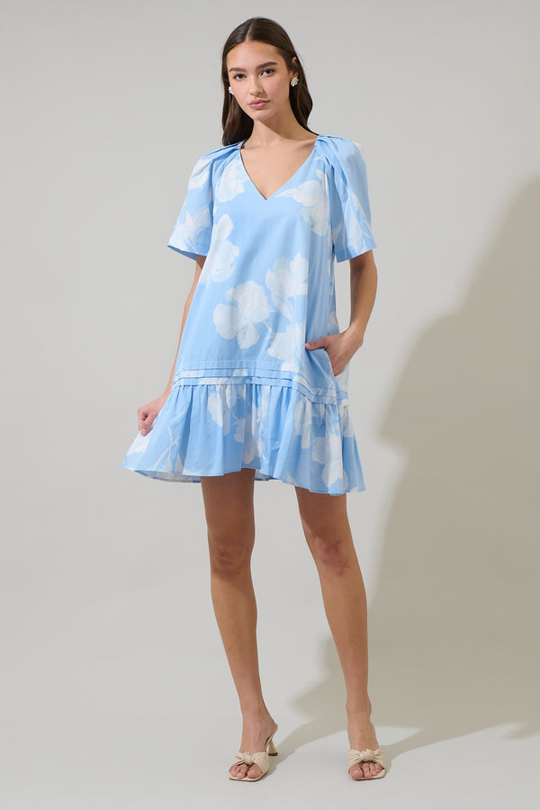 Sugarlips Afina Floral Seruma Mini Dress